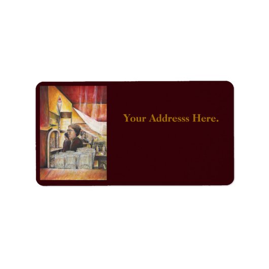 Lumineus equivalent van passieve bewegingen etiket (Voorkant)