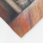 Lumineus equivalent van passieve bewegingen fleece deken (Hoek)