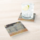 Lumineus equivalent van passieve bewegingen glazen onderzetter (Schuin)