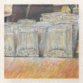 Lumineus equivalent van passieve bewegingen glazen onderzetter (Voorkant)