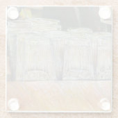 Lumineus equivalent van passieve bewegingen glazen onderzetter (Achterkant)