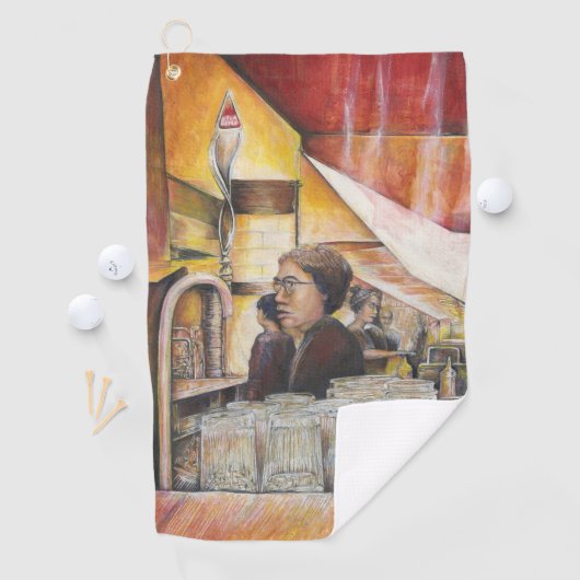 Lumineus equivalent van passieve bewegingen golfhanddoek (Insitu)