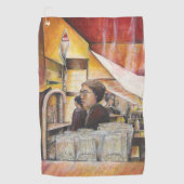 Lumineus equivalent van passieve bewegingen golfhanddoek (Voorkant)