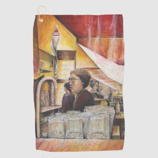 Lumineus equivalent van passieve bewegingen golfhanddoek (Voorkant)