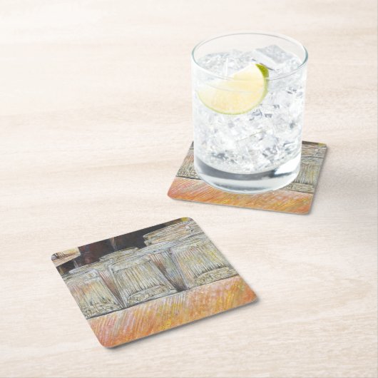 Lumineus equivalent van passieve bewegingen kartonnen onderzetters (Insitu)