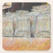 Lumineus equivalent van passieve bewegingen kartonnen onderzetters (Voorkant)