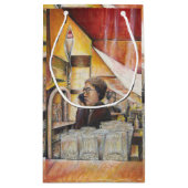 Lumineus equivalent van passieve bewegingen klein cadeauzakje (Achterkant)