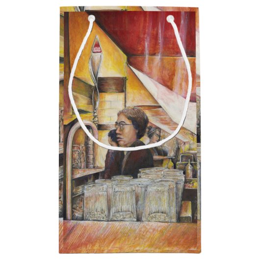 Lumineus equivalent van passieve bewegingen klein cadeauzakje (Achterkant)