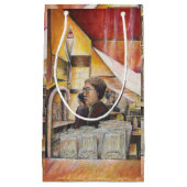 Lumineus equivalent van passieve bewegingen klein cadeauzakje (Voorkant)