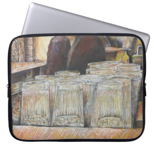 Lumineus equivalent van passieve bewegingen laptop sleeve