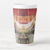 Lumineus equivalent van passieve bewegingen latte mok (Voorkant)