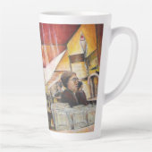 Lumineus equivalent van passieve bewegingen latte mok (Rechts)