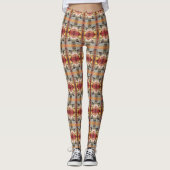 Lumineus equivalent van passieve bewegingen leggings (Voorkant)