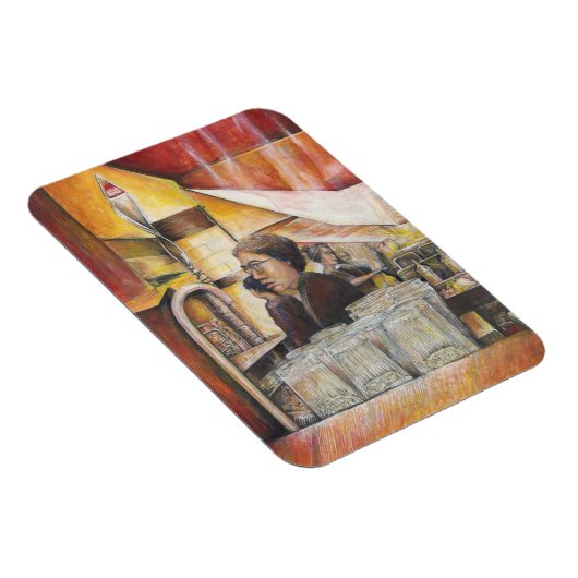 Lumineus equivalent van passieve bewegingen magneet (Rechterzijde)