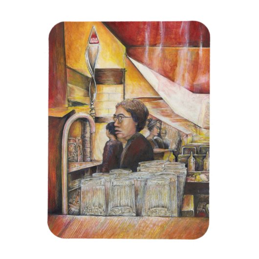 Lumineus equivalent van passieve bewegingen magneet (Verticaal)