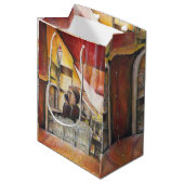 Lumineus equivalent van passieve bewegingen medium cadeauzakje (Voorkant Gekanteld)