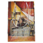 Lumineus equivalent van passieve bewegingen medium cadeauzakje (Voorkant)