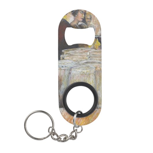 Lumineus equivalent van passieve bewegingen mini flessenopener (Voorkant)
