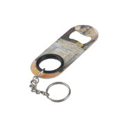 Lumineus equivalent van passieve bewegingen mini flessenopener (Achterkant Gekanteld)