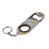 Lumineus equivalent van passieve bewegingen mini flessenopener (Voorkant Gekanteld)