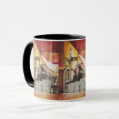 Lumineus equivalent van passieve bewegingen mok (Voorkant links)