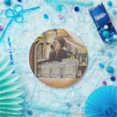 Lumineus equivalent van passieve bewegingen papieren bordje (Feest)