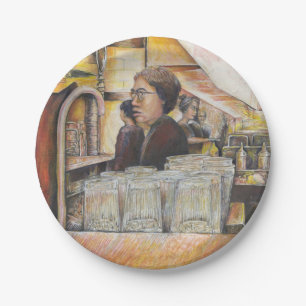 Lumineus equivalent van passieve bewegingen papieren bordje