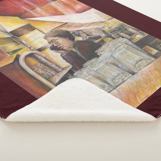 Lumineus equivalent van passieve bewegingen sherpa deken (3/4)