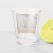 Lumineus equivalent van passieve bewegingen shot glas (Achterkant)