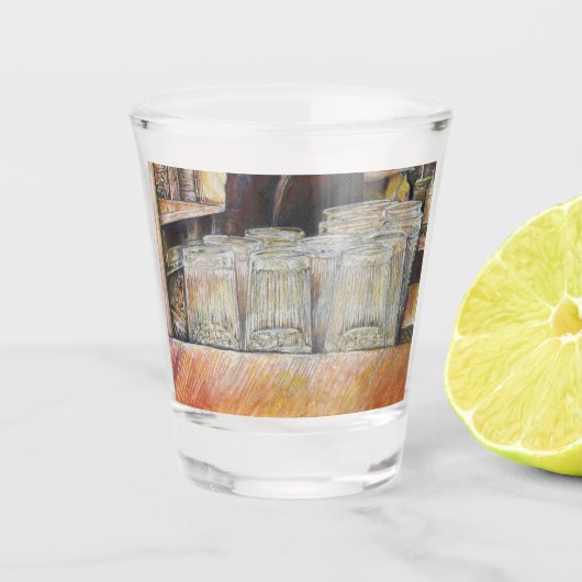 Lumineus equivalent van passieve bewegingen shot glas (Voorkant)