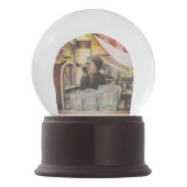 Lumineus equivalent van passieve bewegingen sneeuwbol (Achterkant)