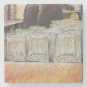 Lumineus equivalent van passieve bewegingen stenen onderzetter (Voorkant)