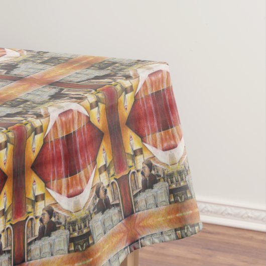 Lumineus equivalent van passieve bewegingen tafelkleed (Voorbeeld)