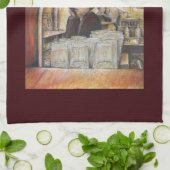 Lumineus equivalent van passieve bewegingen theedoek (Gevouwen)