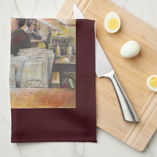 Lumineus equivalent van passieve bewegingen theedoek (Quarter Fold)