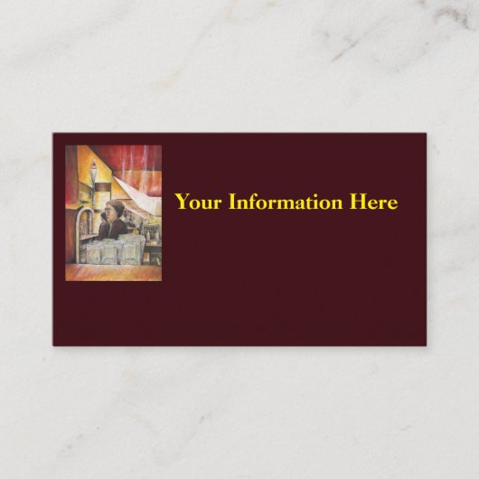 Lumineus equivalent van passieve bewegingen visitekaartje (Voorkant)