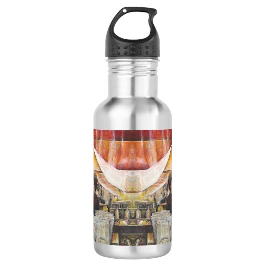 Lumineus equivalent van passieve bewegingen waterfles (Voorkant)