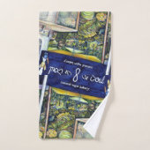 Lumineus equivalent van pessionaat-beweging bad handdoek (Handdoek)