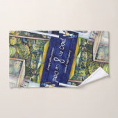 Lumineus equivalent van pessionaat-beweging bad handdoek (Handdoek)