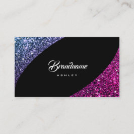 Lumineus glitter Stars Roze Paars Shimmer Stijlvol Visitekaartje