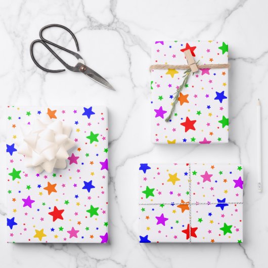 Lumineus Inpakpapier Vel (Voorkant)