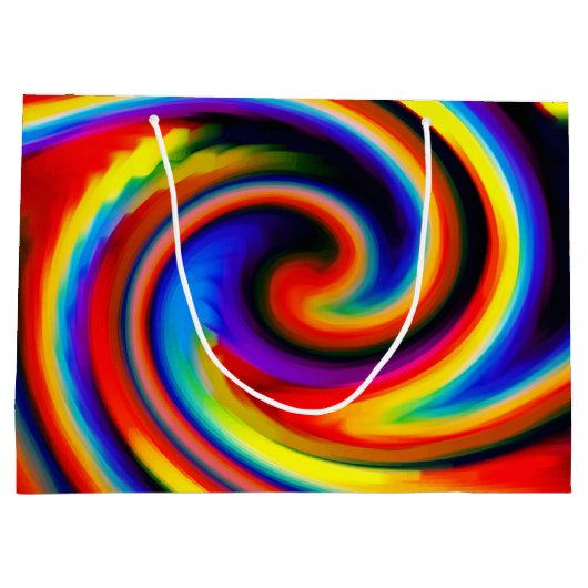 Lumineus Large Cadeautasje (Achterkant)