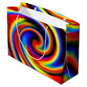 Lumineus Large Cadeautasje (Achterkant Gekanteld)