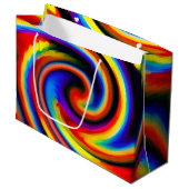 Lumineus Large Cadeautasje (Voorkant Gekanteld)