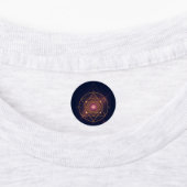 Lumineus Mandala van Gouden Harmonie Labels (Aangebracht)