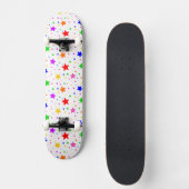 Lumineus Persoonlijk Skateboard (Voorkant)