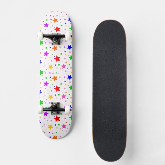 Lumineus Persoonlijk Skateboard (Voorkant)