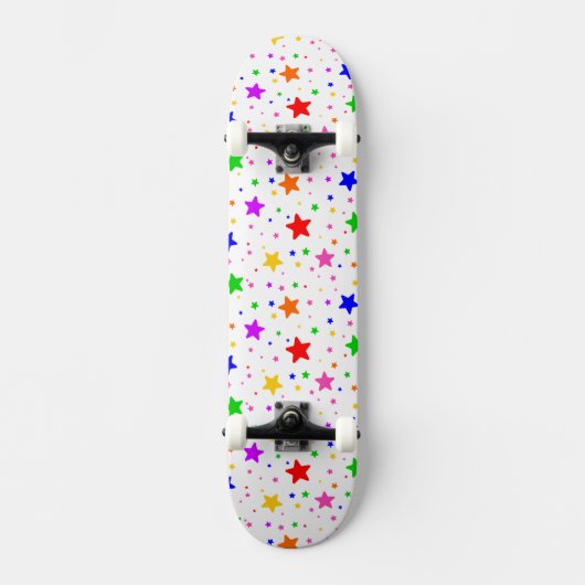 Lumineus Persoonlijk Skateboard (Voorkant)