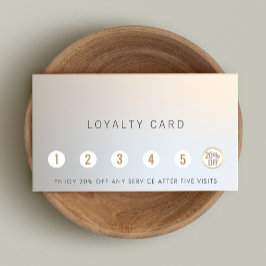 Lumineus script 6 Punch Customer Loyalty