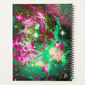 Lumineus Sterrenveld Planner (Achterkant)